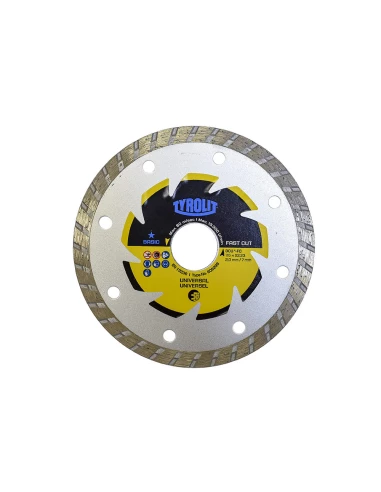 Scie Diamant C3r Ø115x2x22,23 Dcub2-Fc. Tyrolit