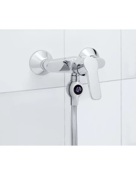 Afficheur de débit et de température pour douche - Neoperl