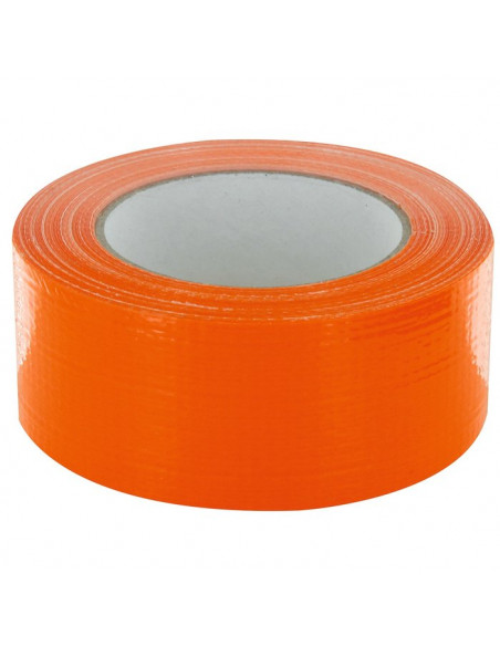 Ruban Adhésif Toile Orange Adhérence puissante, haute visibilité - Fixpro