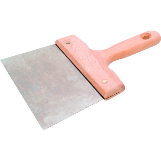 couteau enduir acier 12cm