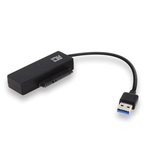 usb 3.2 gen1 vers 2.5 / 3.5 câble adaptateur sata pour ssd/hdd