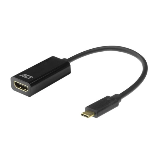 adaptateur usb-c vers hdmi - 4k @ 30 hz - 0.15 m