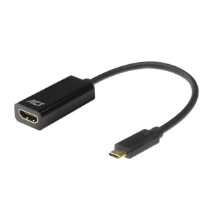 adaptateur usb-c vers hdmi - 4k @ 30 hz - 0.15 m