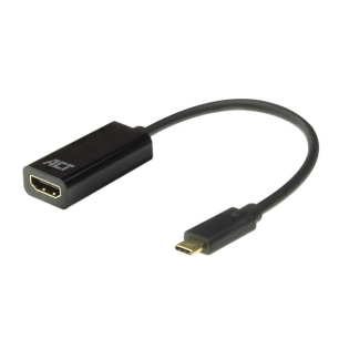 adaptateur usb-c vers hdmi - 4k @ 60 hz - 0.15 m