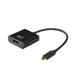 adaptateur usb-c vers displayport - 4k @ 60 hz - 0.15 m