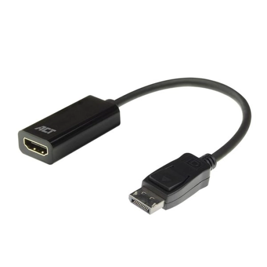 adaptateur displayport vers hdmi - 4k @ 30 hz - 0.15 m