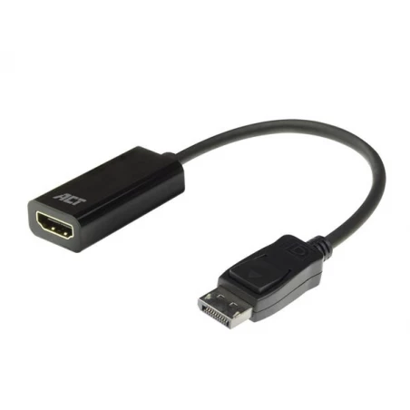 adaptateur displayport vers hdmi - 4k @ 30 hz - 0.15 m