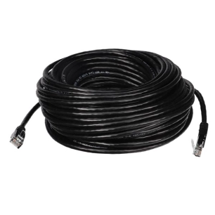 u/utp cat6 network patch cable / 20m / black / m-m