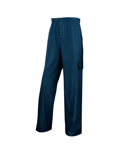 pantalon de pluie 850 marine m 103514-bm-m