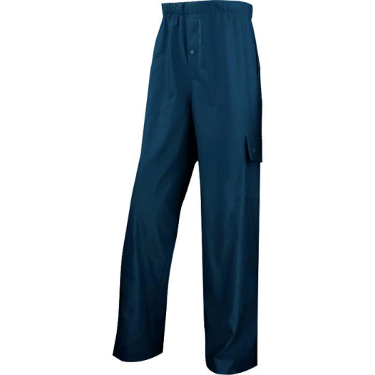 pantalon de pluie 850 marine m 103514-bm-m