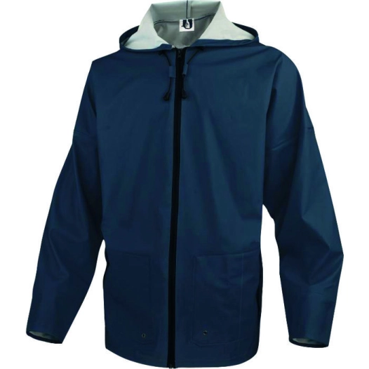 veste de pluie 850 marine l 103513-bm-l
