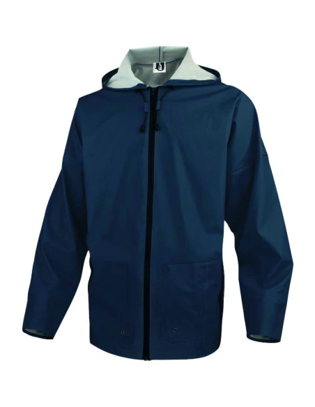 veste de pluie 850 marine l 103513-bm-l