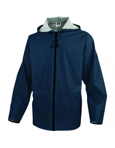 veste de pluie 850 marine m 103513-bm-m