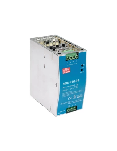 240 w single output industrial din rail power supply 24 v 10 a