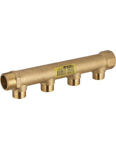 Collecteur mâle femelle 3/4 - 3 départs mâle 1/2 - NOYON THIEBAULT