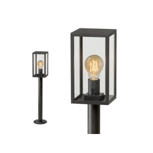 garden lights - limosa 70 - borne lumineuse - 12 v - 280 lm - 4 w - 2200 k