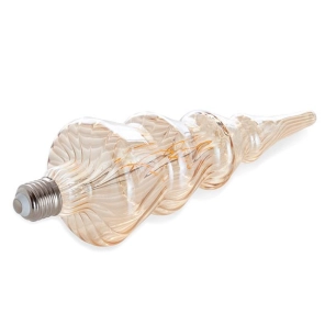 deco bulb - ampoule led sapin de noël - filament doré - 220-240 v - en forme de sapin