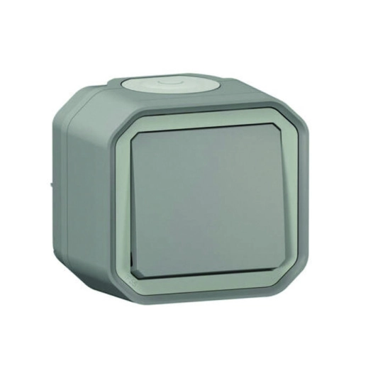 plexo vv 10a gris saillie