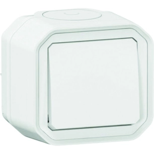 Plexo interrupteur va et vient blanc complet - LEGRAND