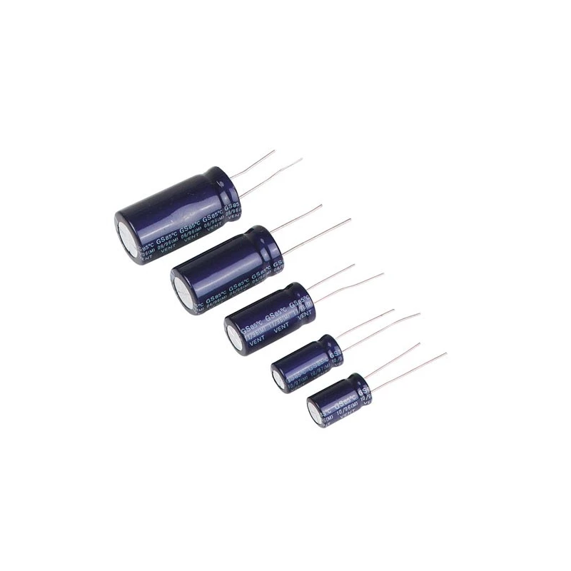 10 condensateur chimique radial 22µf / 35v