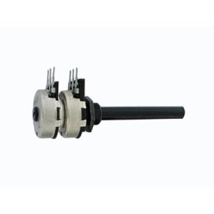 potentiometre log stereo 220k