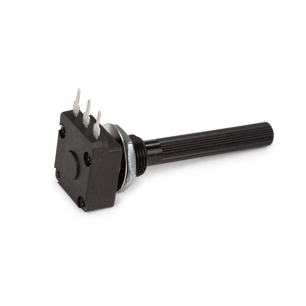 5 potentiometre lin mono 470k - boitier en plastique