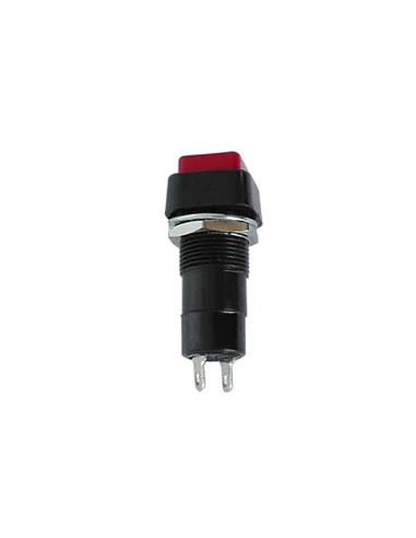 r18-23a bouton-poussoir off-on rouge 3a/125v
