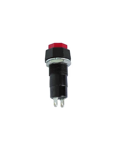 r18-24a bouton-poussoir off-on rouge 3a/125v