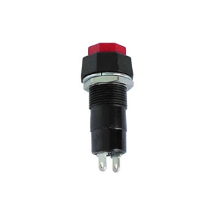 r18-24a bouton-poussoir off-on rouge 3a/125v