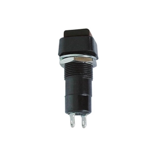 r18-23a bouton-poussoir off-on noir 3a/125v