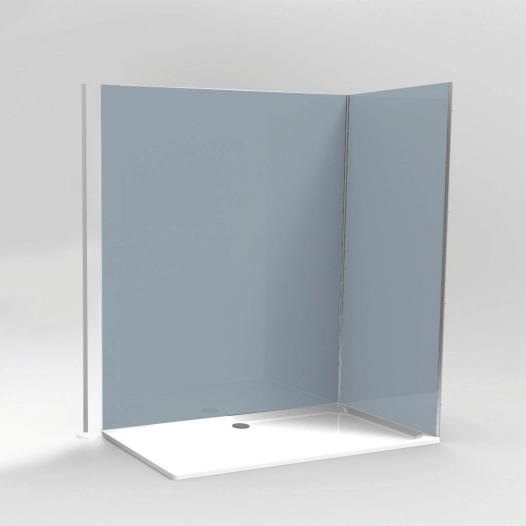 decofast pack 2 plaque blanc s