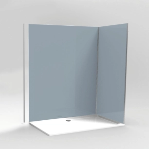 decofast pack 2 plaque blanc s