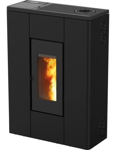 habillage gris pour Poêle à granulés Melissa Air 7 XUP S1 RED