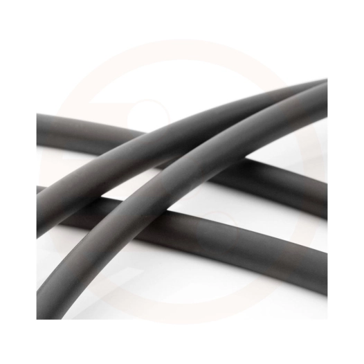 gaine d6,4/3,2mm noire