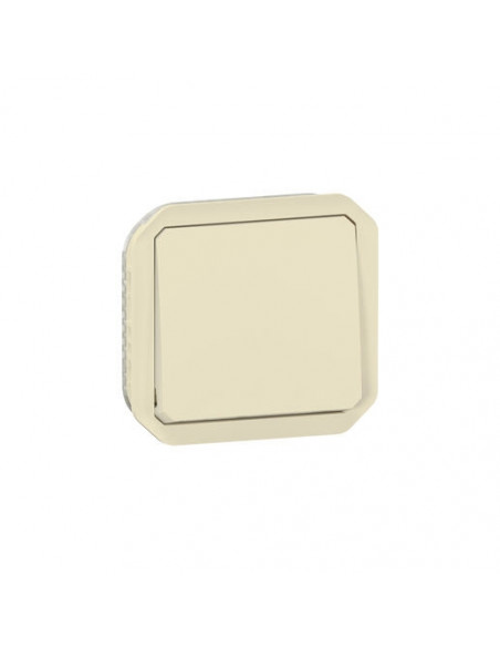 Interrupteur ou va-et-vient 10ax beige composable Plexo - Sable Legrand