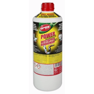 Déboucheur Liquide Power Professionnel 2.0 Flacon 1Litre - ERES