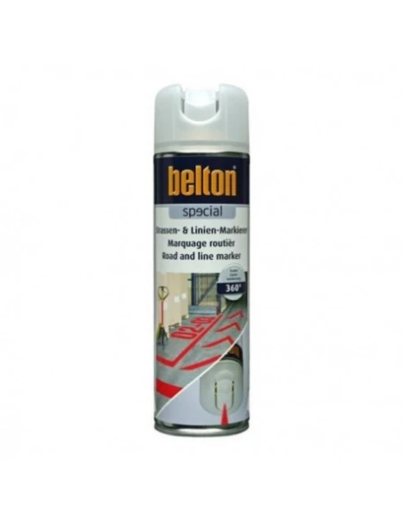 Marquage Routier 0.5l ral 9016 blanc signalisation - BELTON AUTO-K