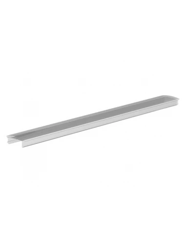 diffuseur pour sl7, rsl7, sl15, rsl15, alu-45, alu-corner, alu-flat, alu-stair, alu-wall - polycarbonate uv-st. - 3 m - clair/tr