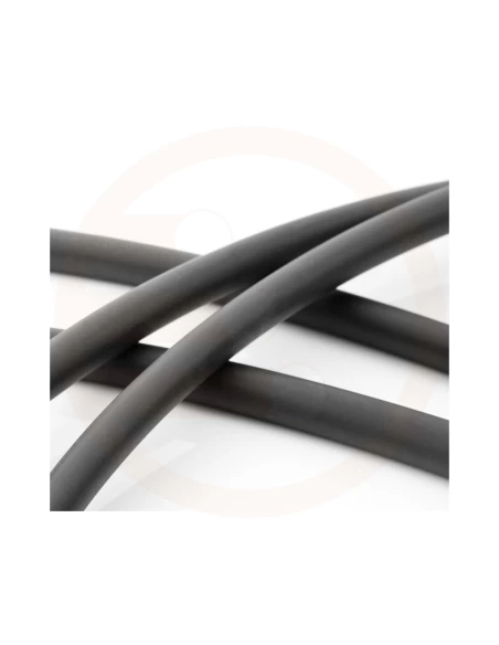 gaine d50,8/25,4mm noire