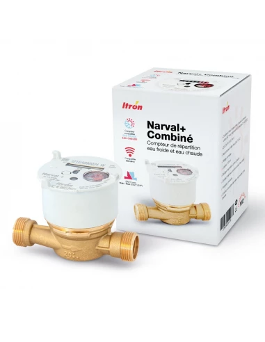 Compteur combiné Narval Eeau Froide et Eau Chaude - Itron