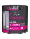 Peinture Laque glycéro satin 2.5l blanc - ADDICT
