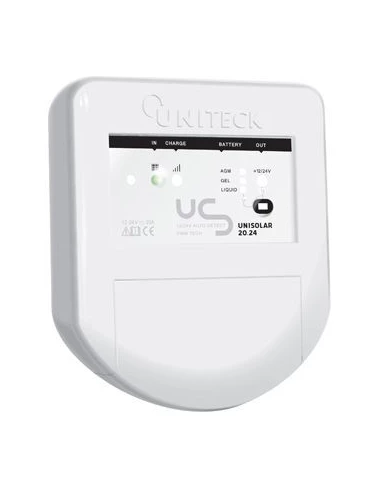 Régulateur De Charge Solaire Pwm - 12/24v - 20a - UNISOLAR 20.24 - UNITECK