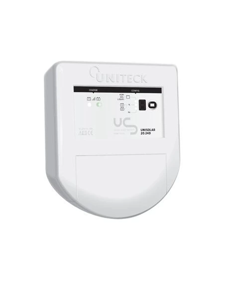 Régulateur De Charge Solaire Pwm - 12v/24v - 20a - Double Batterie - UNISOLAR 20.24 D - UNITECK
