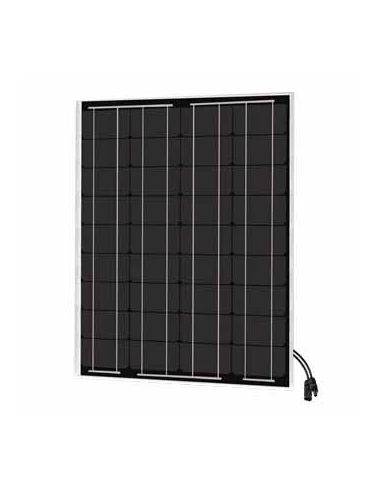 Panneau Solaire Monocristallin 50w - 12v - UNISUN 50.12 M - UNITECK