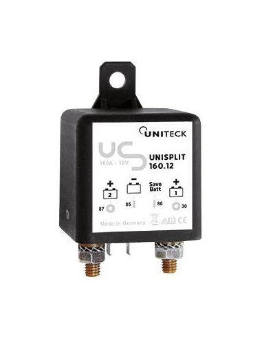 Coupleur Séparateur 12v - 160a - UNISPLIT 160.12 - UNITECK