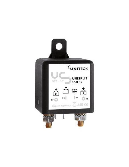 Coupleur Séparateur 12v - 160a - UNISPLIT 160.12 - UNITECK
