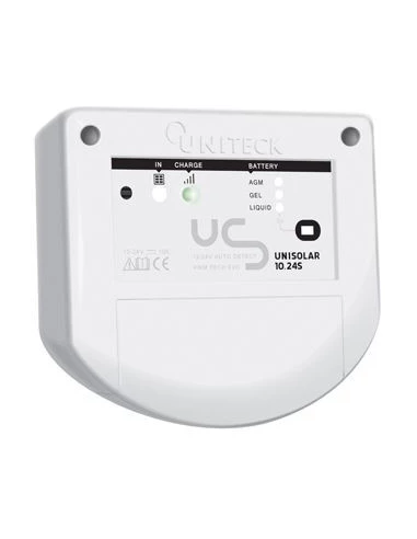 Régulateur De Charge Solaire Pwm - 12/24v - 10a - UNISOLAR 10.24S - UNITECK