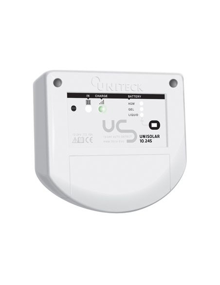 Régulateur De Charge Solaire Pwm - 12/24v - 10a - UNISOLAR 10.24S - UNITECK
