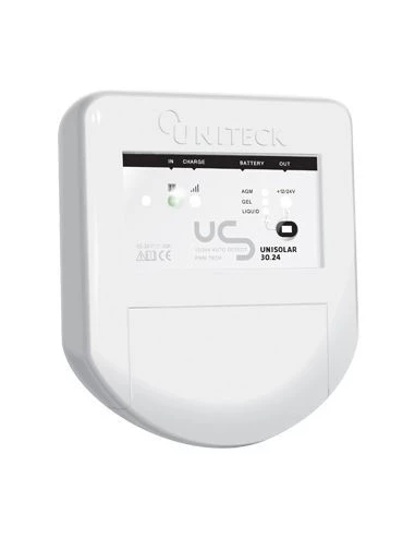 Régulateur De Charge Solaire Pwm - 12/24v - 30a - UNISOLAR 30.24 - UNITECK