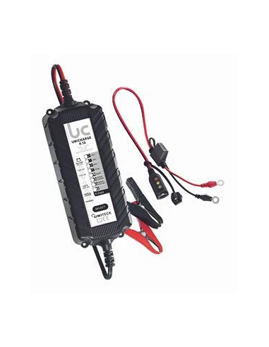 Chargeur De Batterie 6/12v - 4a Pour Batteries 2-120 Ah - UNICHARGE 4.12 - UNITECK